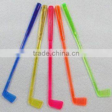 Golf swizzle stick / muddler / plastic stirrer / drink stirrer