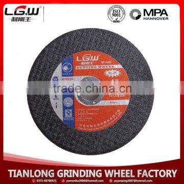 H460 China Super Thin Resin Bonded Cutting Wheel /cut off Wheel/cutting Disc for Inox photo-6