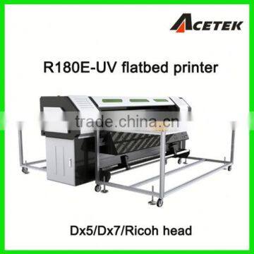 Acetek Flatbed 1.8m UV Printer Roll To Roll