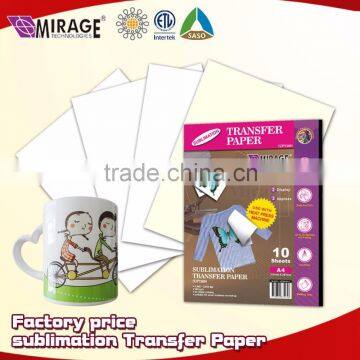 Factory Price Super Fast Dry and High Transfer Rate Sublimation Transfer Paper photo-2