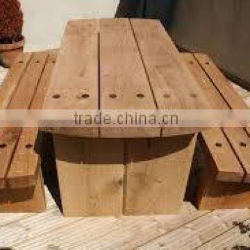 Solid wood Outdoor / Garden Furniture Set