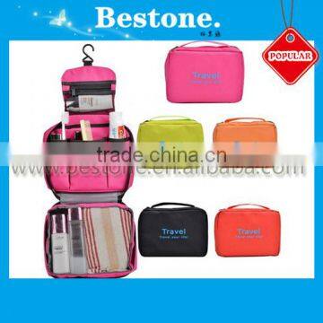 Portable Organizer Makeup Hanging Toiletry Travel Bag