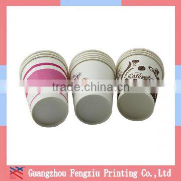 2016 Custom Printed 9oz Chocolate Paper Cup photo-5