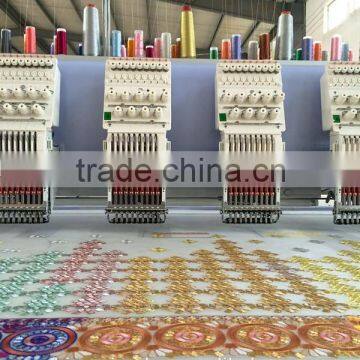 15 heads High speed Computerized Embroidery Machine