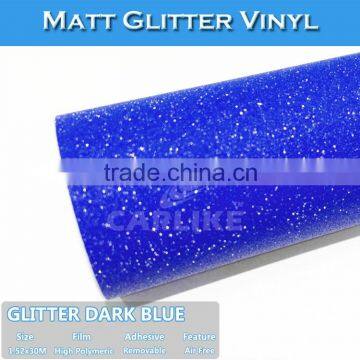 CARLIKE Shiny Matt Glitter Body Wrapping Vinyl Car Cover Film