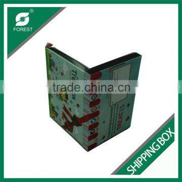 HOT SALE FOLDED CORRUGATED BOOKS SHIPPING BOXES OFFICE SUPPLIERS PACKING BOXES FOR KIDS photo-3