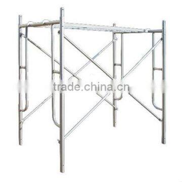 H steel frame scaffolding