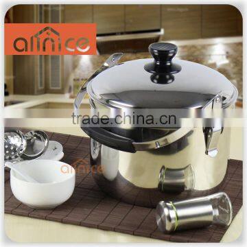 2015- stainless steel no fire re-cooking pot energy saving cooking pot,stronger pot