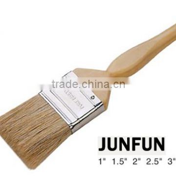 colorful handle paint brush paint tools artist brush log wood handle painting brush