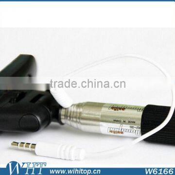 2015 Ultra New Hot Cable Take Pole Monopod With Wire and Press Button for IPhone for Samsung photo-5