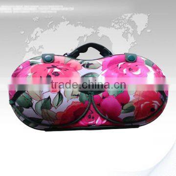 New Style Women Customized Travel Underwear Bra Bags photo-5