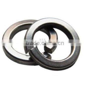 China mainland Factory Zinc plated spring lock washer fastener in Hebei Yongnian,O type washer