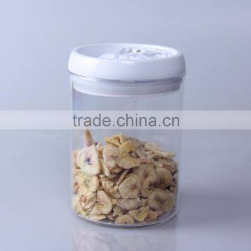 Factory direct sale low price 1.5 L plastic food container jars