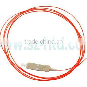 Shenzhen Manufacturer SC/PC MM Simplex 0.9mm 3M Fiber Optic Pigtail