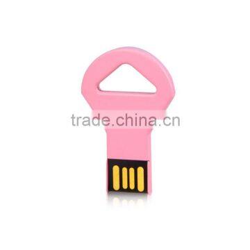 Cheap bulk 2GB 4GB key shape usb flash drive print your logo