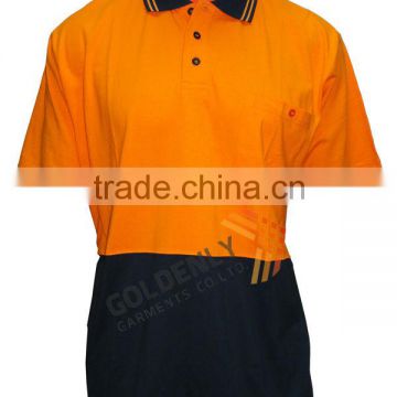 high visibility men's safety workwear