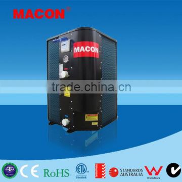 Macon swimming pool heat pump spa water heater with Titanium Heat exchanger