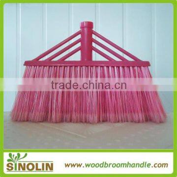 SINOLIN Afrian market, basket broom, plastic broom