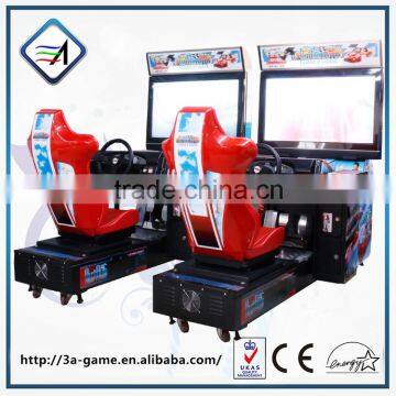 2016 42'' LCD Outrun Double Player Arcade Games Car Race Game Diving Video For Entertainment