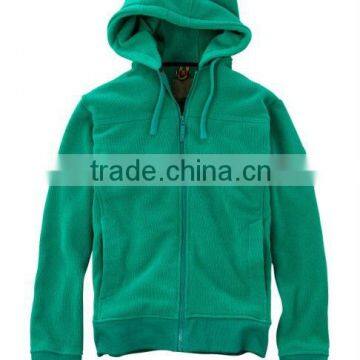 Active design fresh green unisex fleece jacket New!!