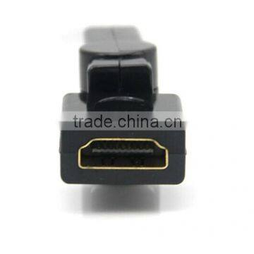 HDMI to HDMI Adapter with Goldplated or Nickelplated hdmi to firewire adapter