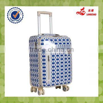 Decent trolley bag trolley luggage with 4 universal wheels