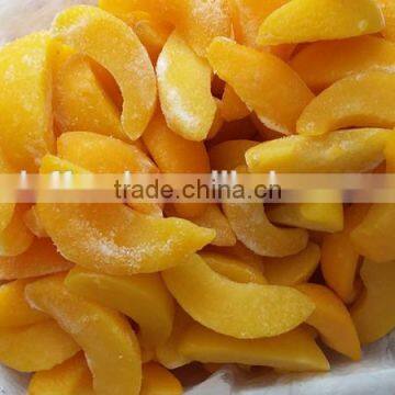 IQF Frozen Yellow Peach Strips With Good Quality and Hot Price photo-4