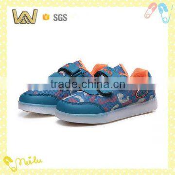 2015 funny kids flash shoes