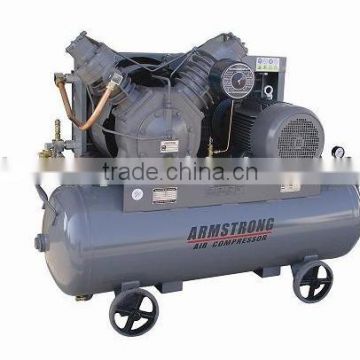 Air compressor for bottle blowing machine