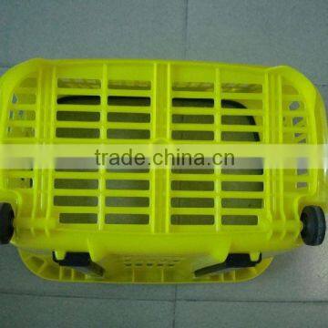 shopping collapsible plastic basket