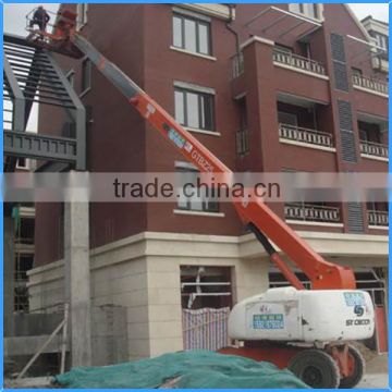 SINOBOOM self-propelled telescopic boom lift - 26m