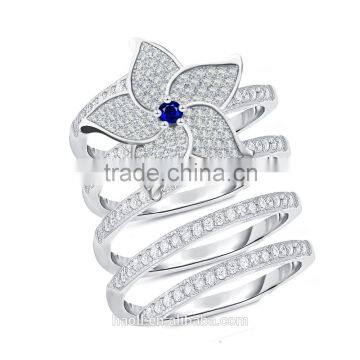 silver antique silver jewellery spiral ring
