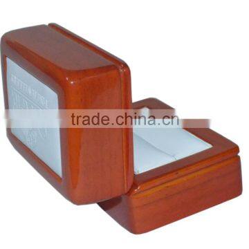 Good Quality Custom Wooden Ring Jewelry Box Made in China photo-6