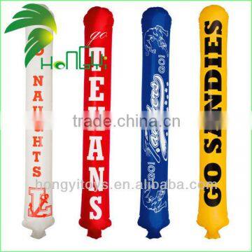 Hot Selling Champion Cheering Stick/Inflatable Glow Sticks