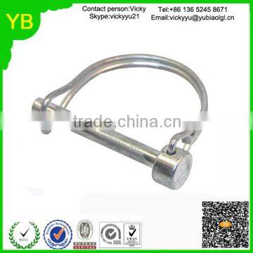 custom OEM SGS environmental protection round safety pin,horseshoe pin in sale