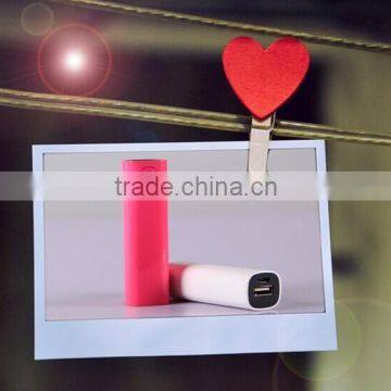 2015 Small Portable Power Bank 2600mah, External Power Bank, Power Charger photo-2