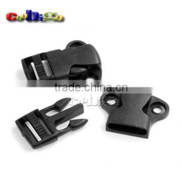 3/4" Webbing Detach Buckle 2 Holes 5mm for Outdoor Sports Bags Students Bags #FLC385-20 photo-2