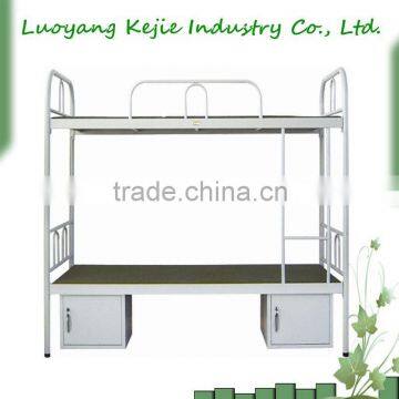 Multifunctional Popular Traditional Steel Double Decker Bed//High Quality Military Steel Bunk Bed