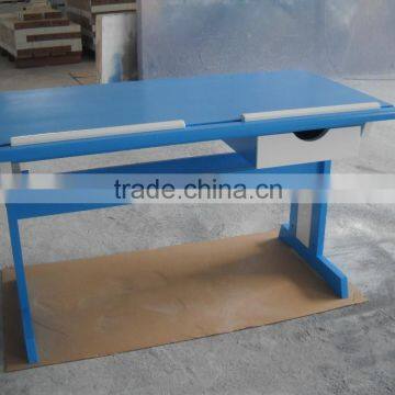 Fashion Blue height Adjustable Study Table for Boy