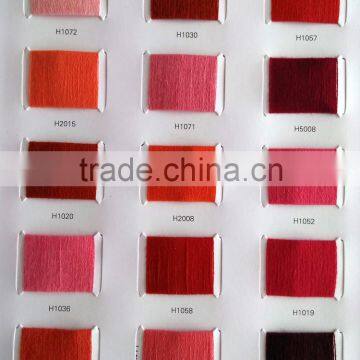 100% Wrosted Cashmere Yarn for Knitting / Multicolor