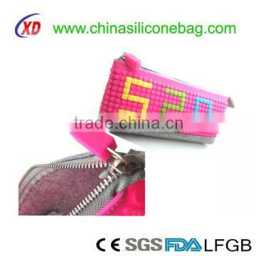 new design pencil case, factory price silicon pencil case from professional manufacturer