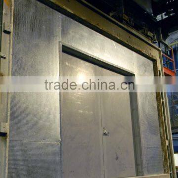 Impact Resistance Fire Wall With Fire Resisting doors : Up to 4 hours