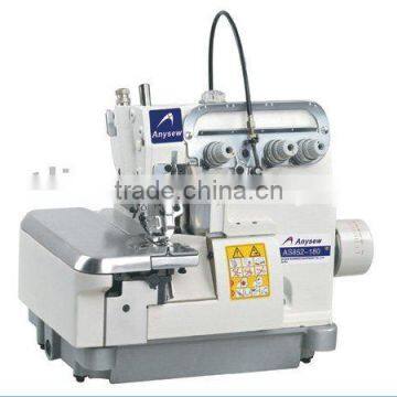 AS852-180 Ultra high speed overlock stitch machine (back latching)