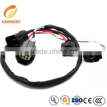 china custom automible electronic wiring cable harness assembly