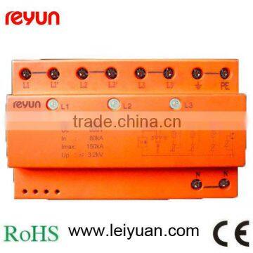 150kA 3P+N Surge Protective Device(SPD)