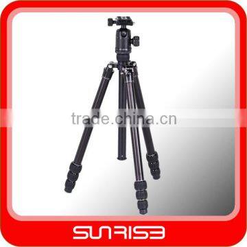 High quality 4section 1540mm Aluminum Tripod DSLR Camera Tripod