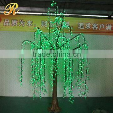 Artificial LED weeping willow tree