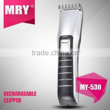 MRY new arrival one adjustable guide combs cordless home hair trimmer