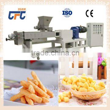 Corn stick puff snack food production line