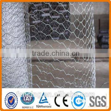 Low price BWG 21,23G,BWG25,hexagonal wire mesh